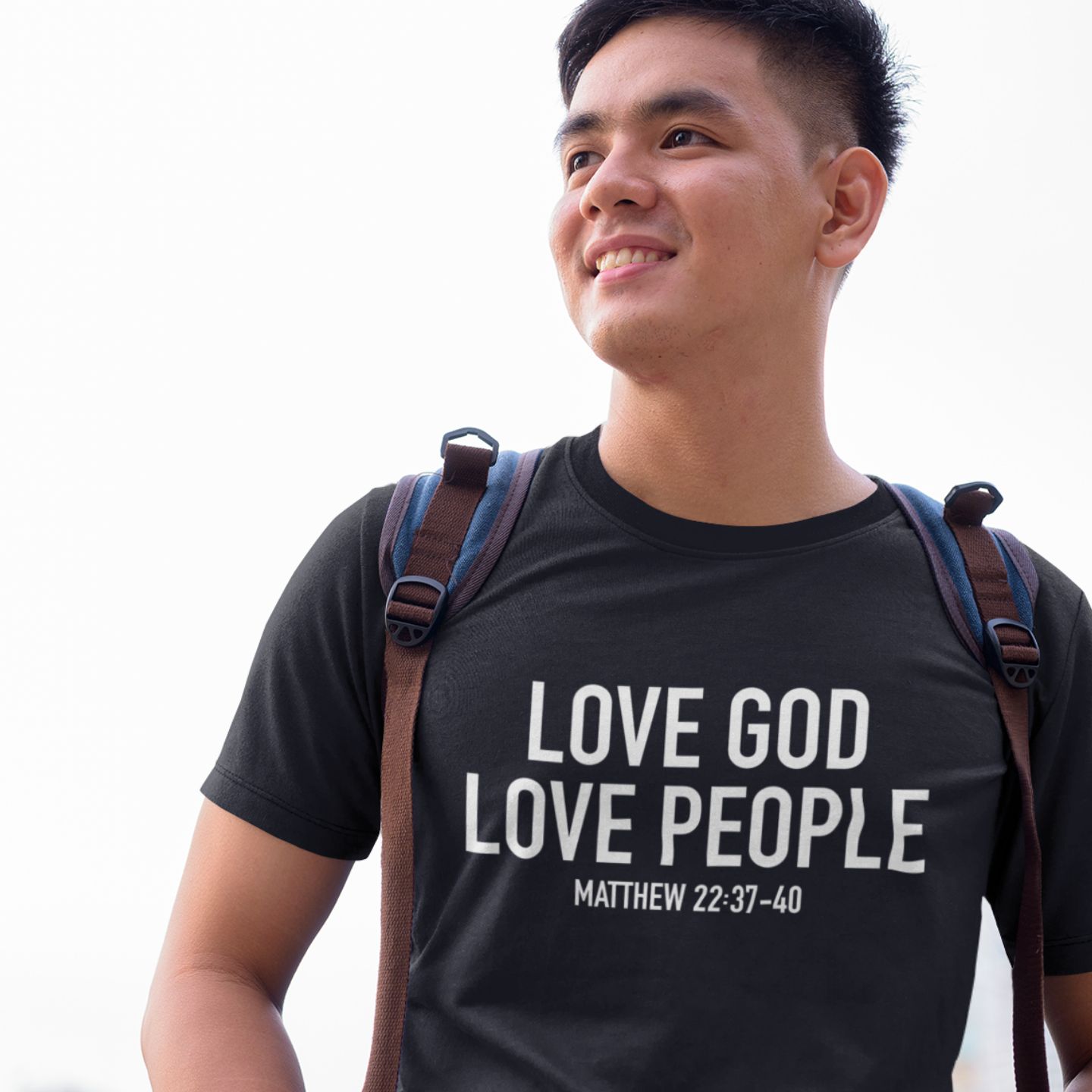 Love God. Love People.