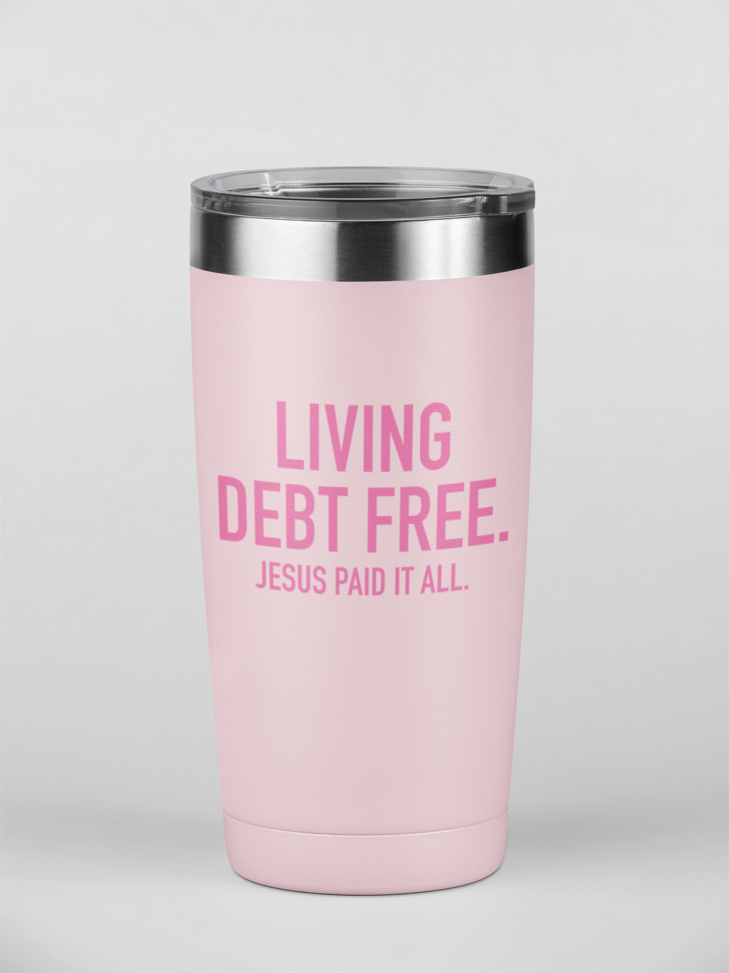 Living Debt Free Tumbler