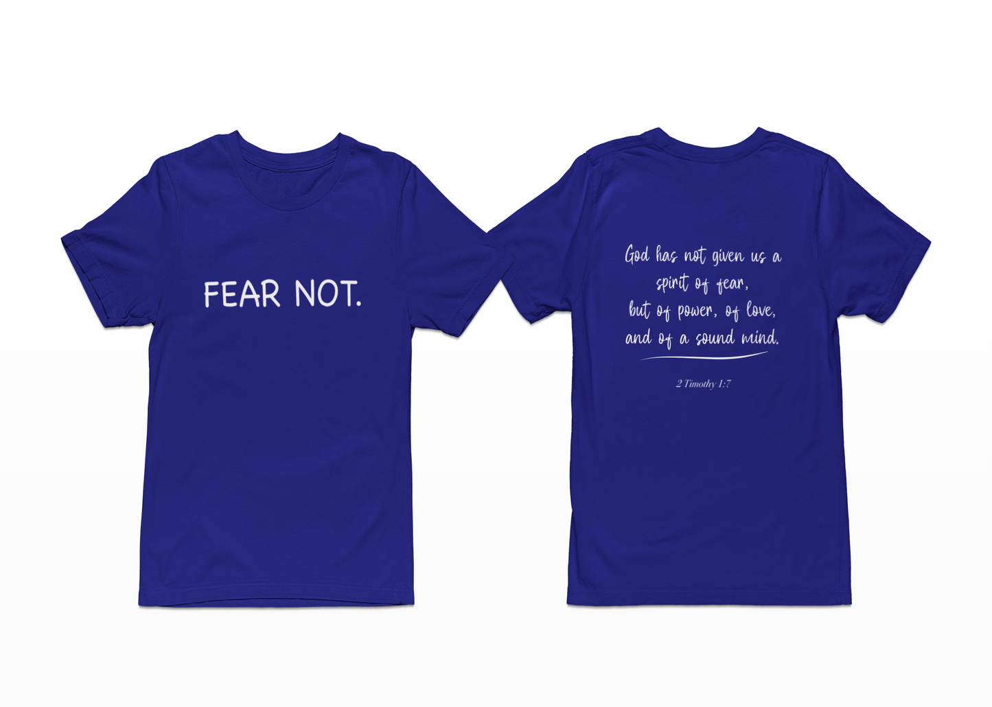 Fear Not