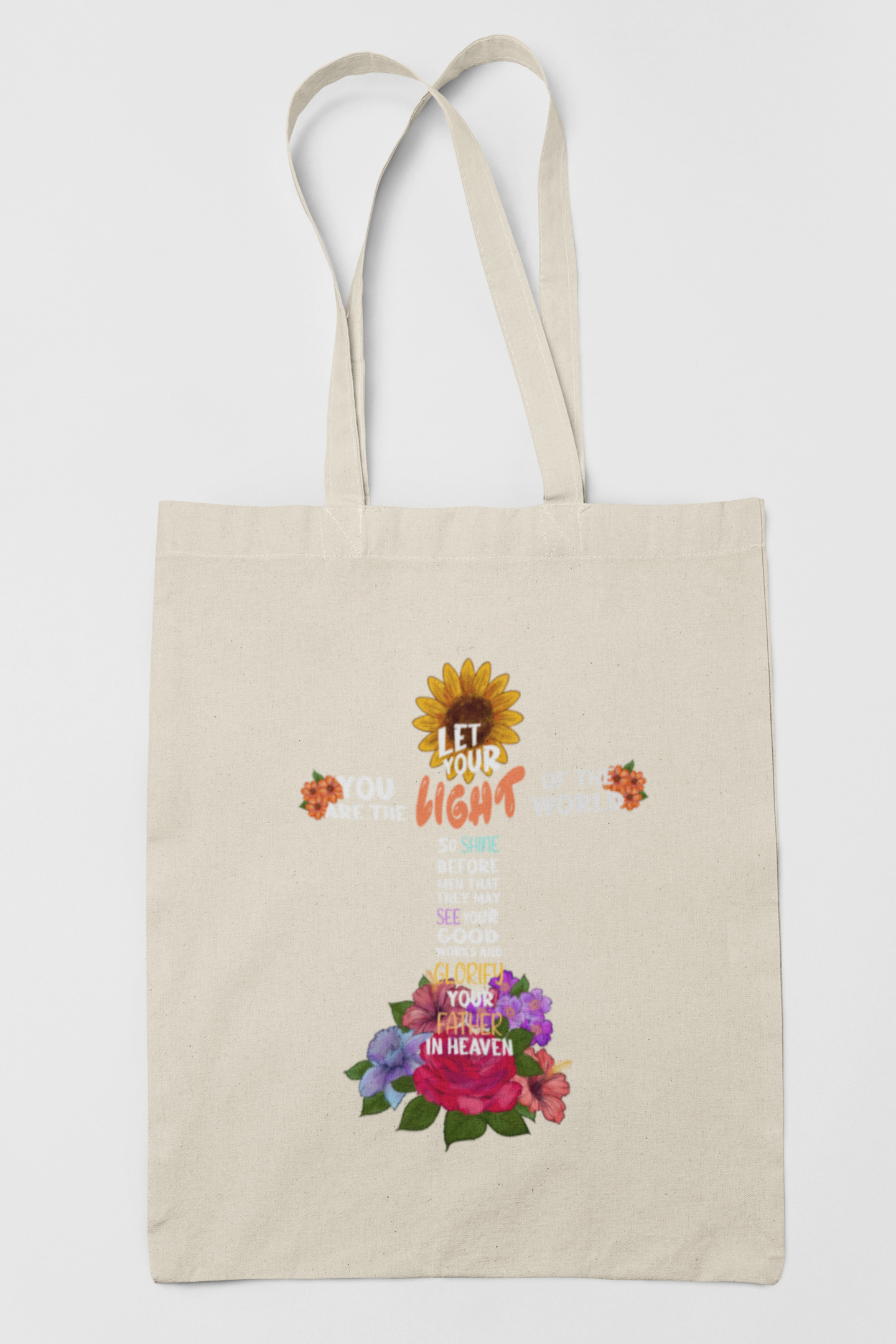 Light Cross Totes
