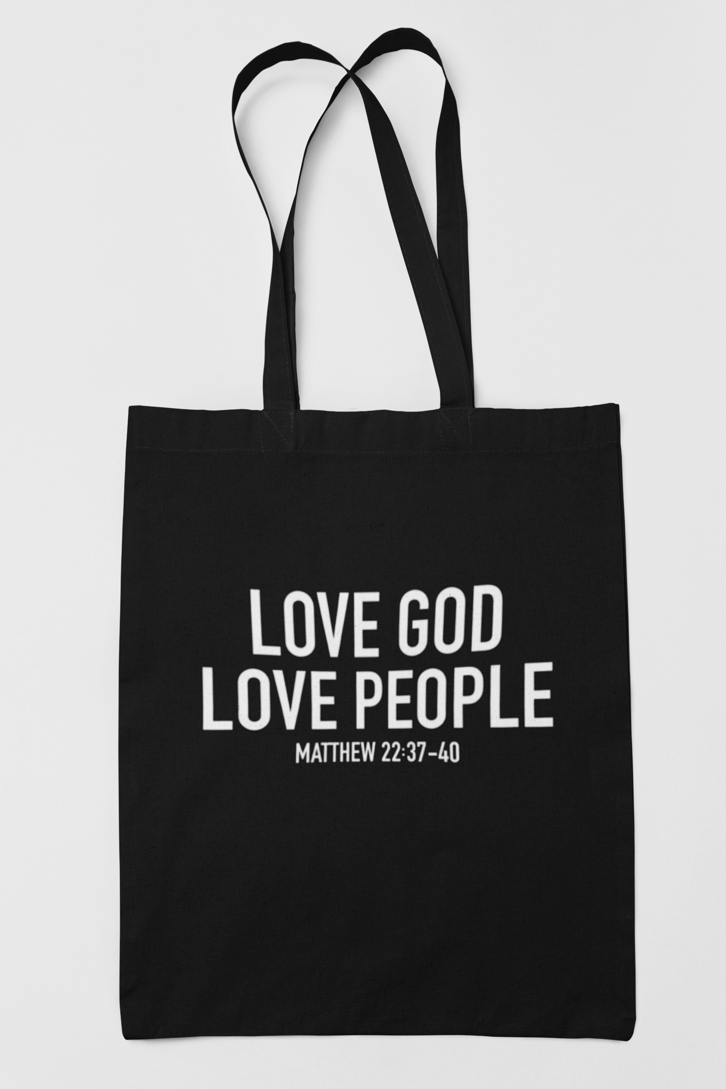 Love God Love People Totes