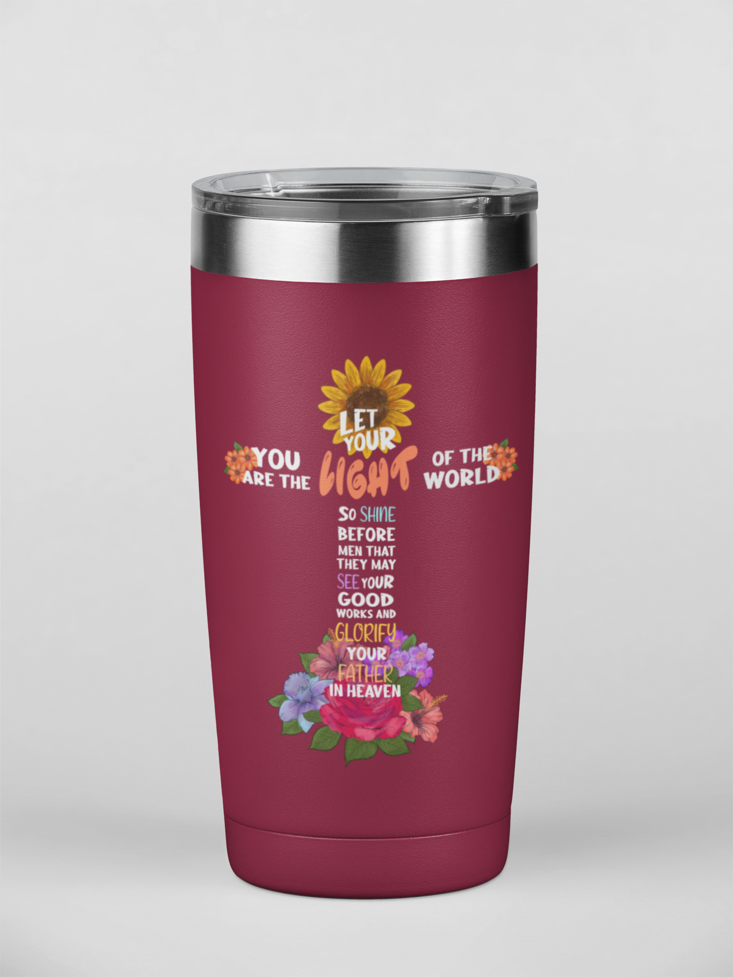 Light Cross Tumbler