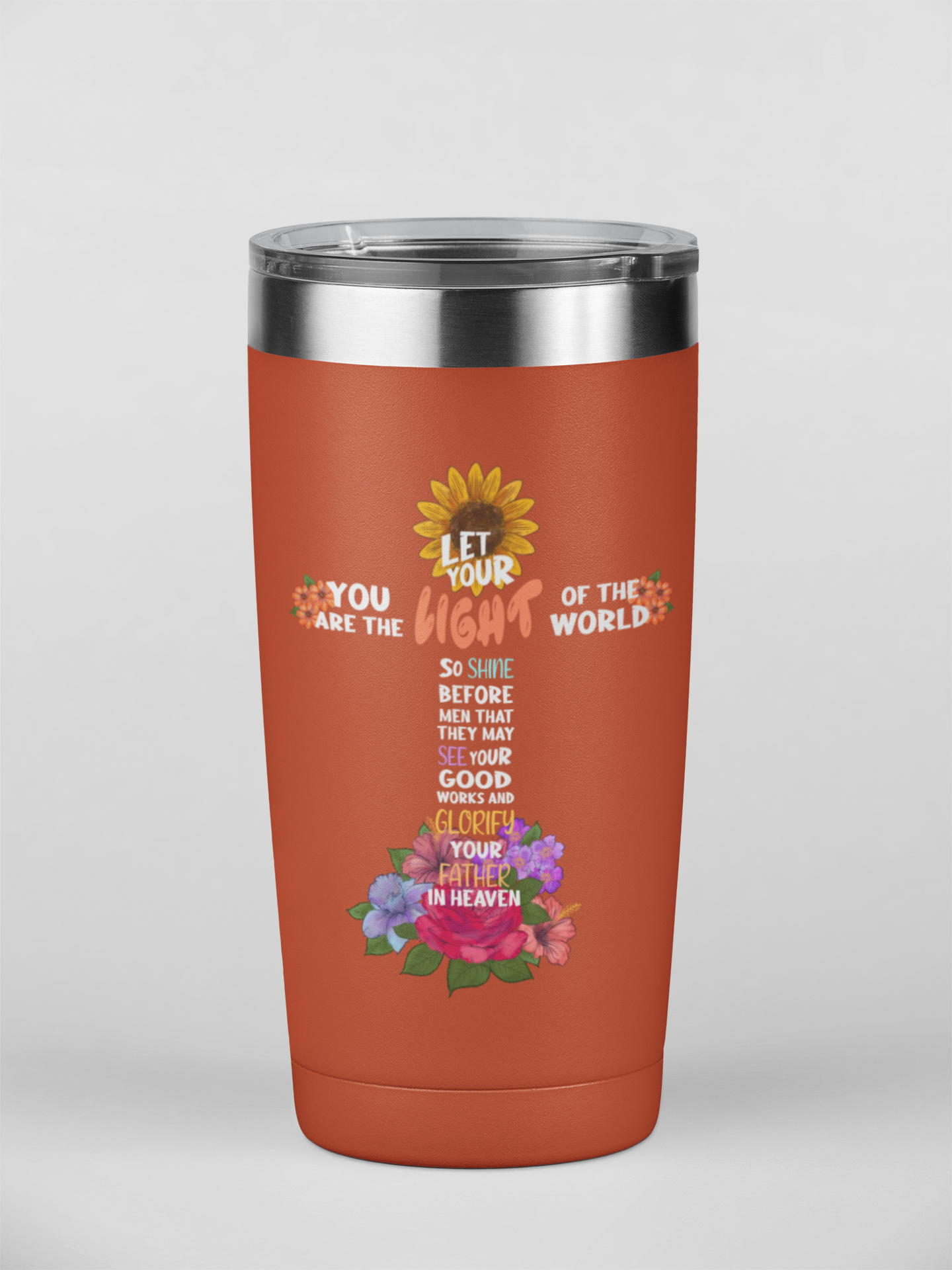 Light Cross Tumbler