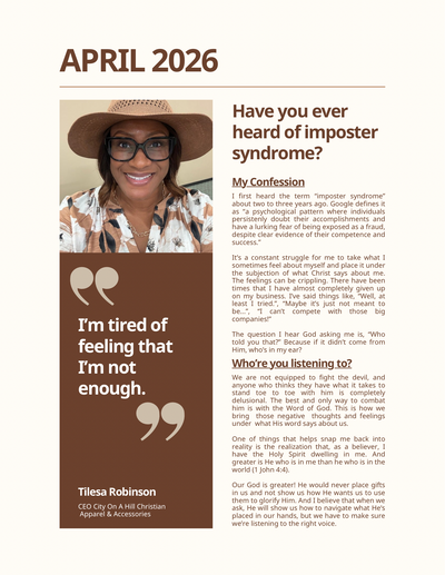 Imposter Syndrome