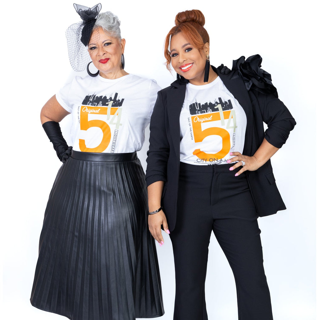 514 Classic White T-shirt