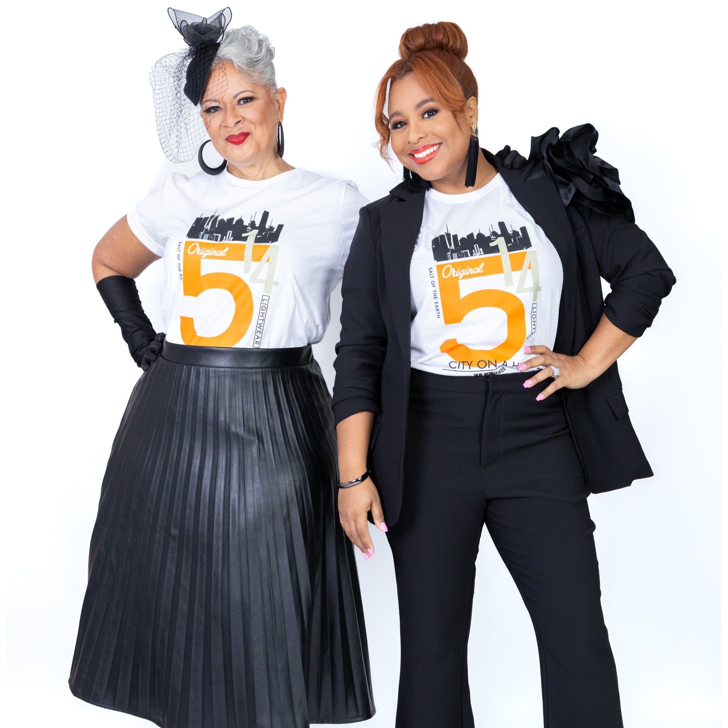 514 Classic White T-shirt