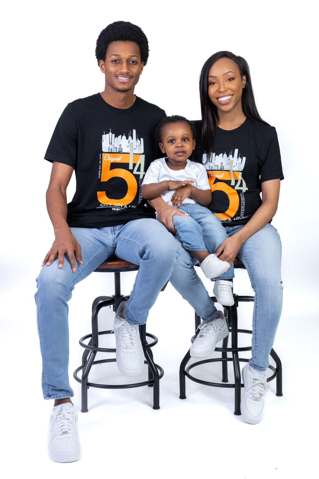 514 Classic Black T-Shirt