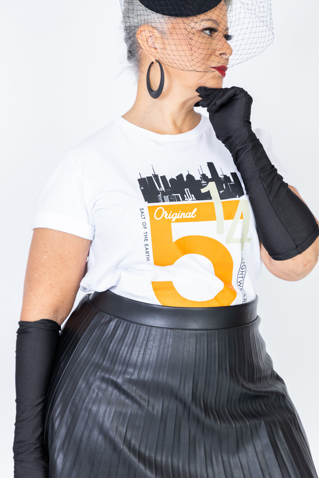 514 Classic White T-shirt