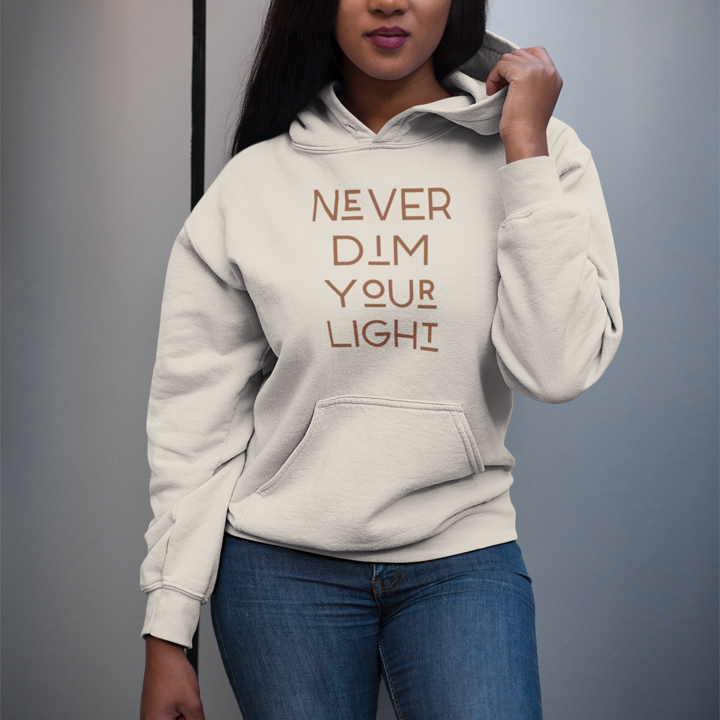 Never Dim Your Light Hoodie