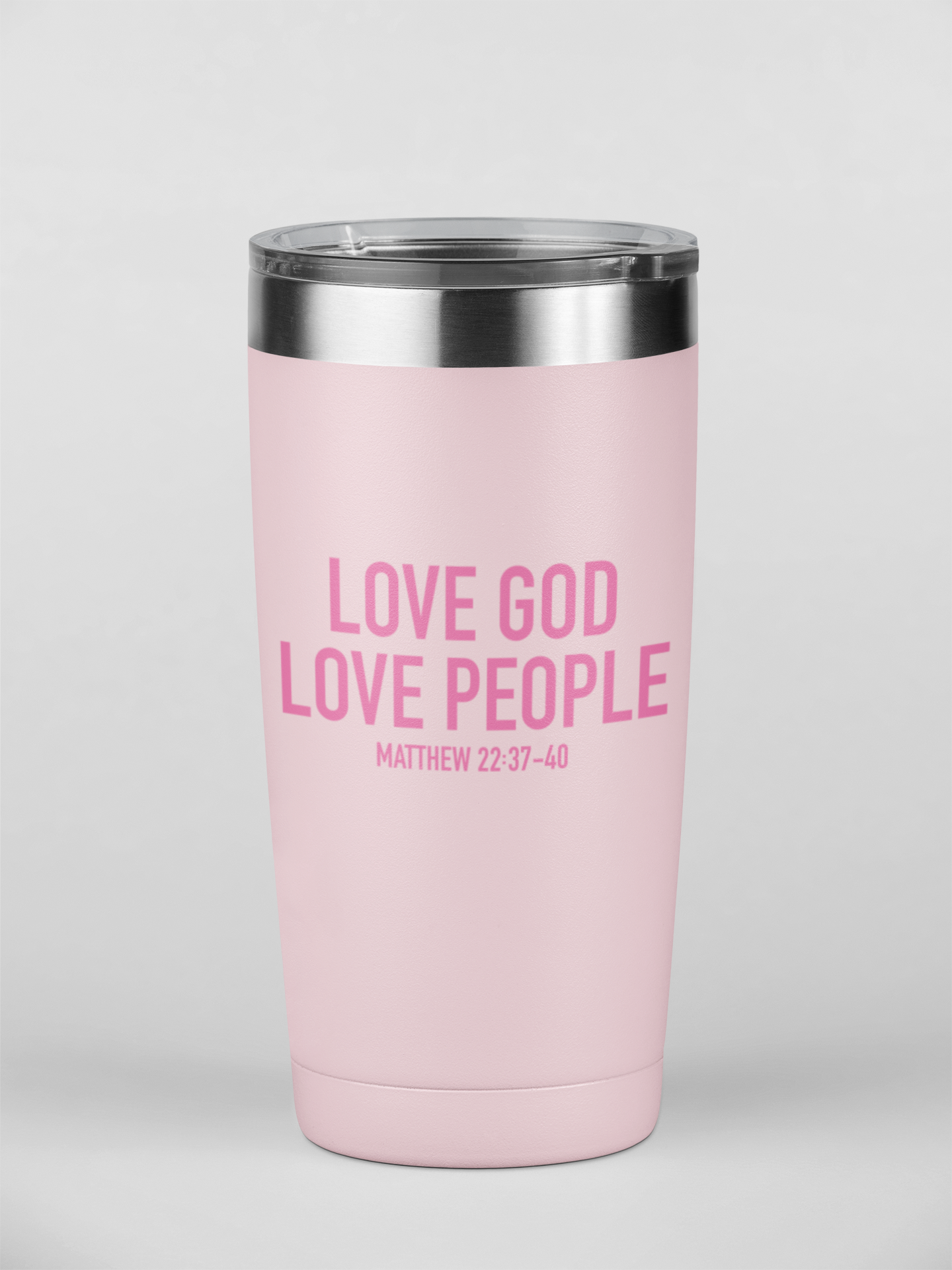 Love God Love People