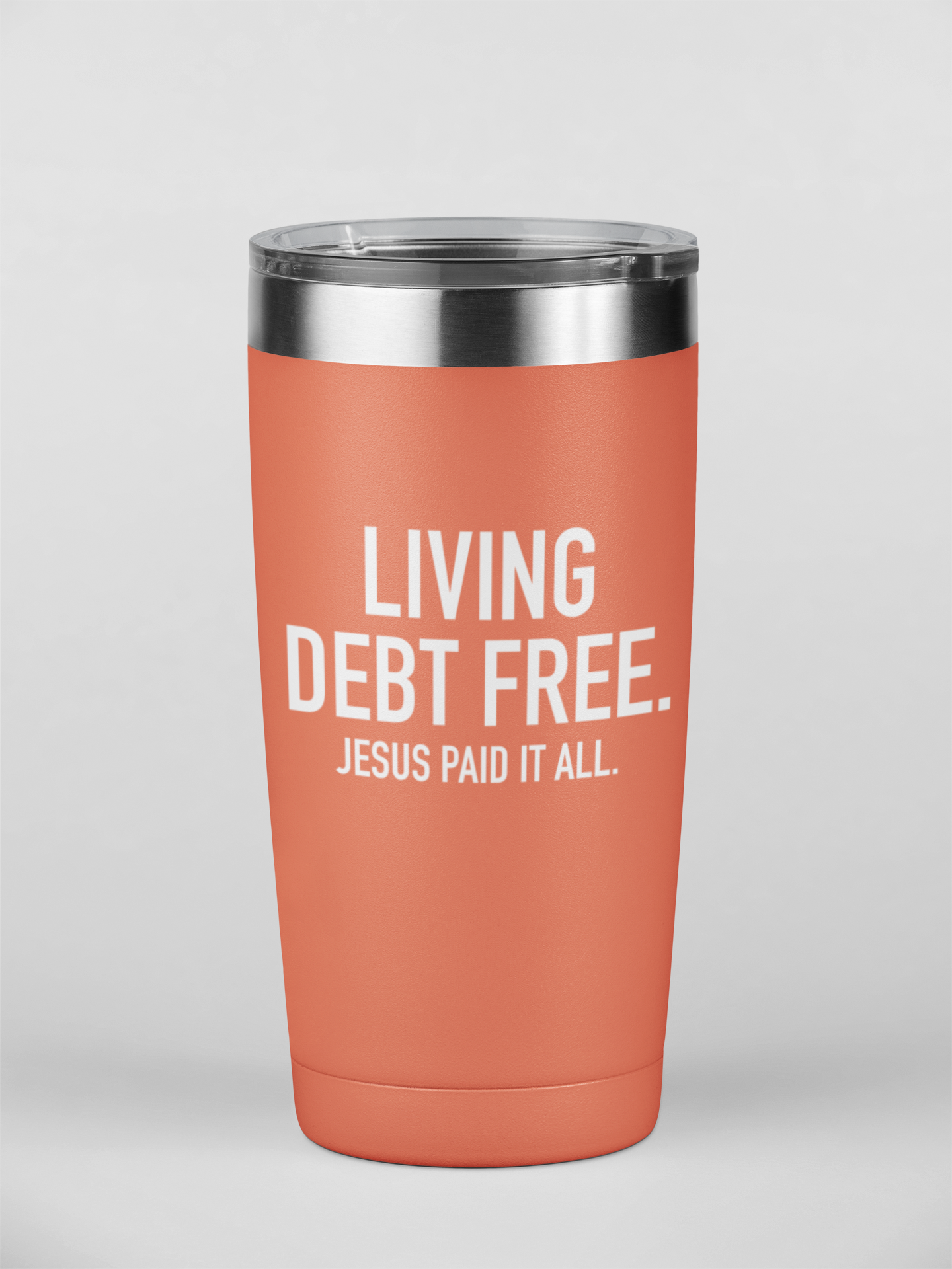 Living Debt Free Tumbler