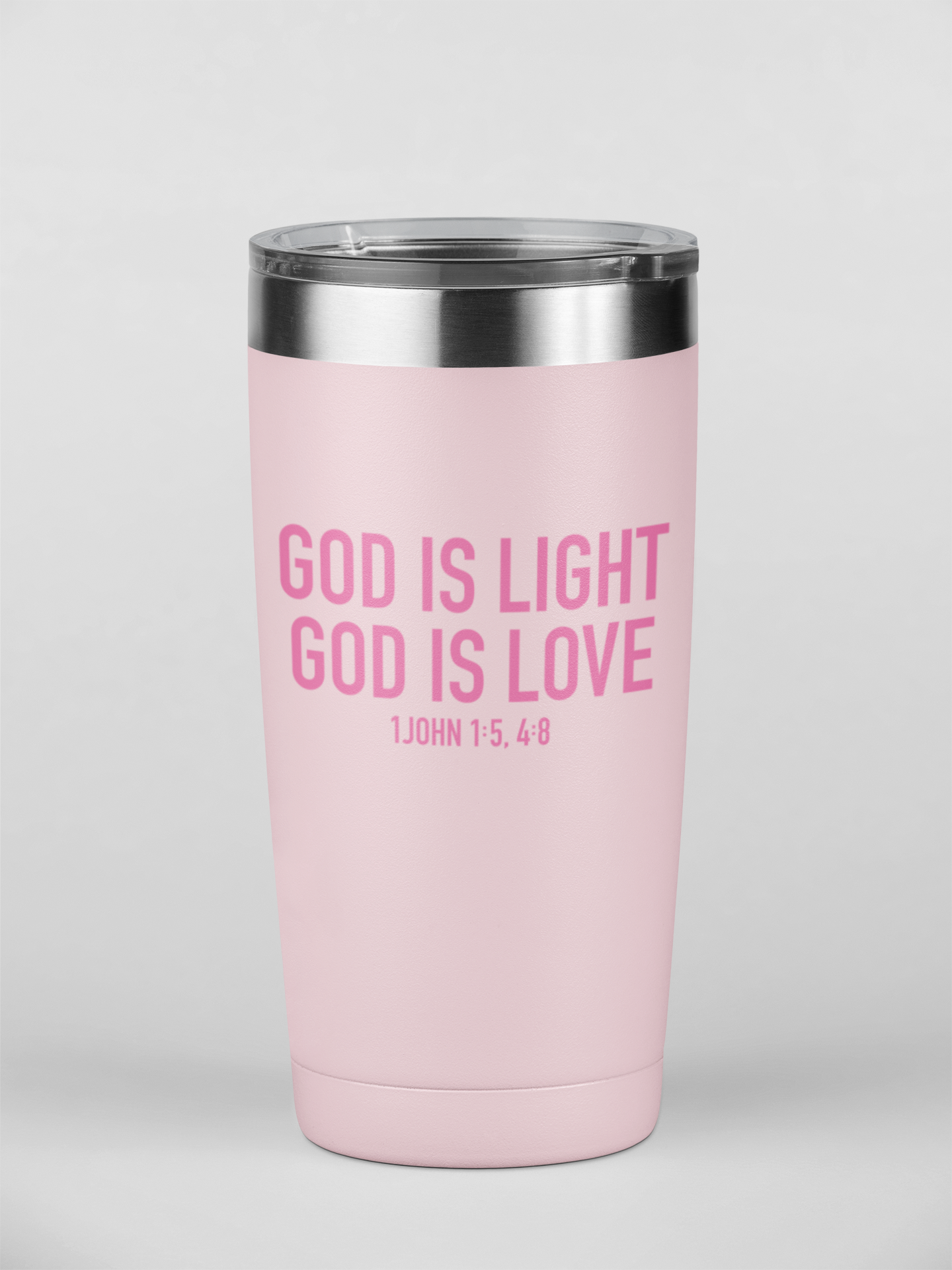 God Is Light. God Is Love.