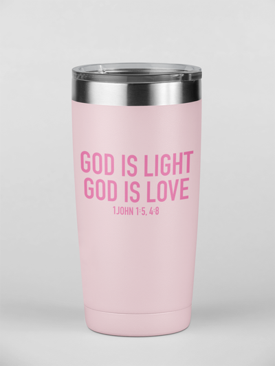 God Is Light. God Is Love.