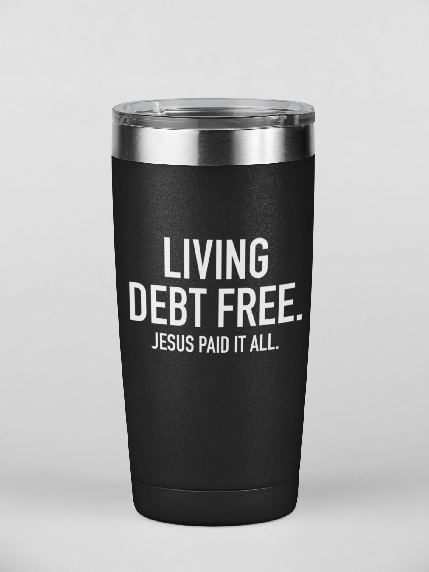 Living Debt Free Tumbler