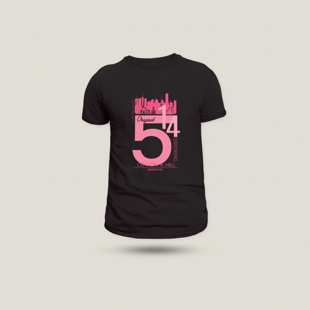 Black & Pink
