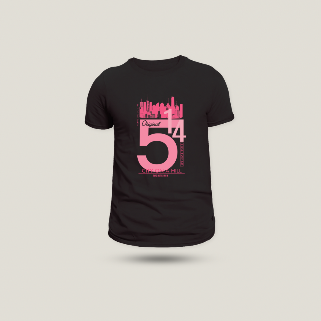 Black & Pink