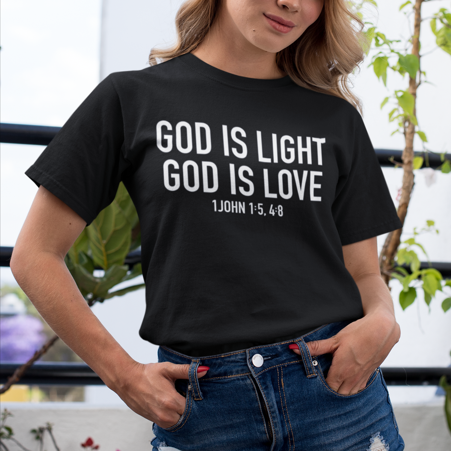 God Is Light. God Is Love.