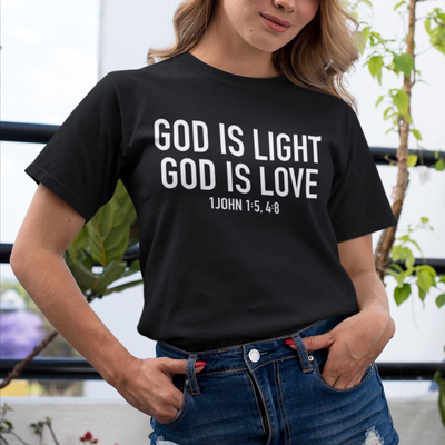 God Is Light. God Is Love.