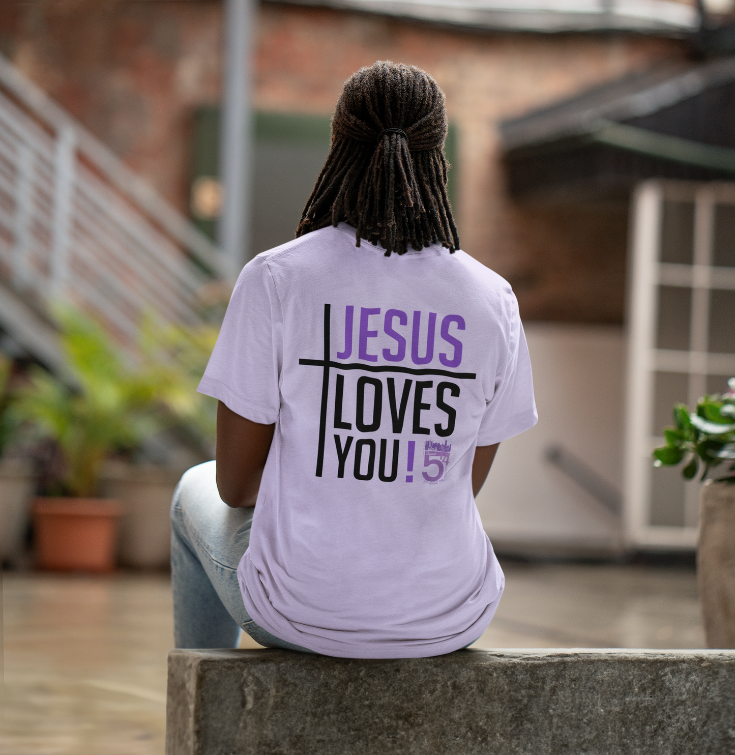 SMILE! Jesus Loves You