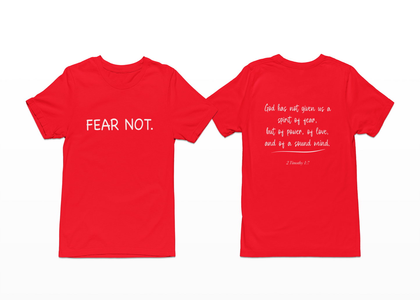Fear Not
