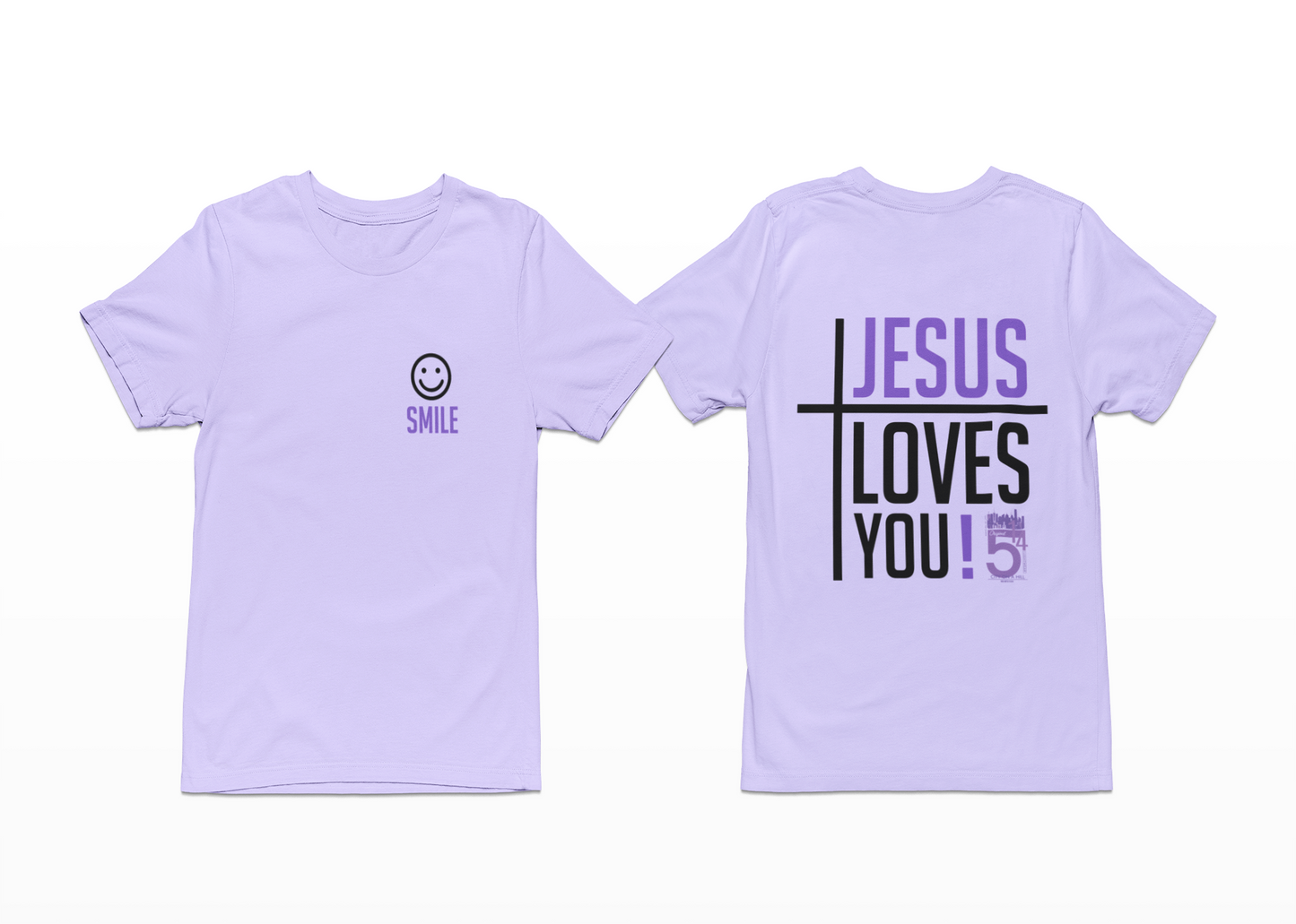 SMILE! Jesus Loves You