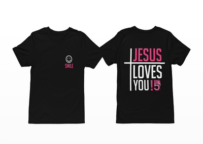 SMILE! Jesus Loves You