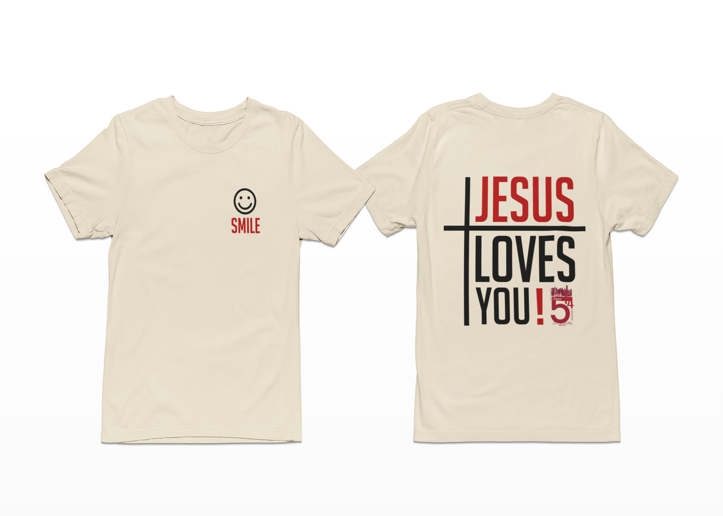 SMILE! Jesus Loves You