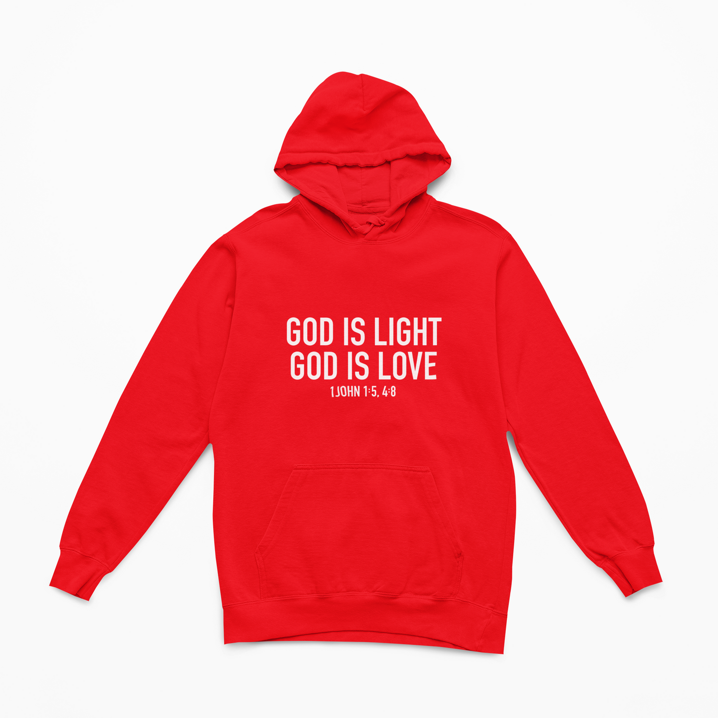 God Is Love God Is Light Hoodie