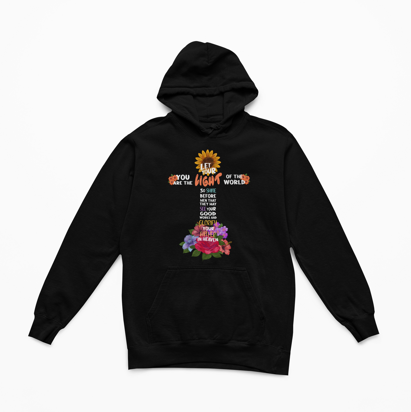 Light Cross Hoodie