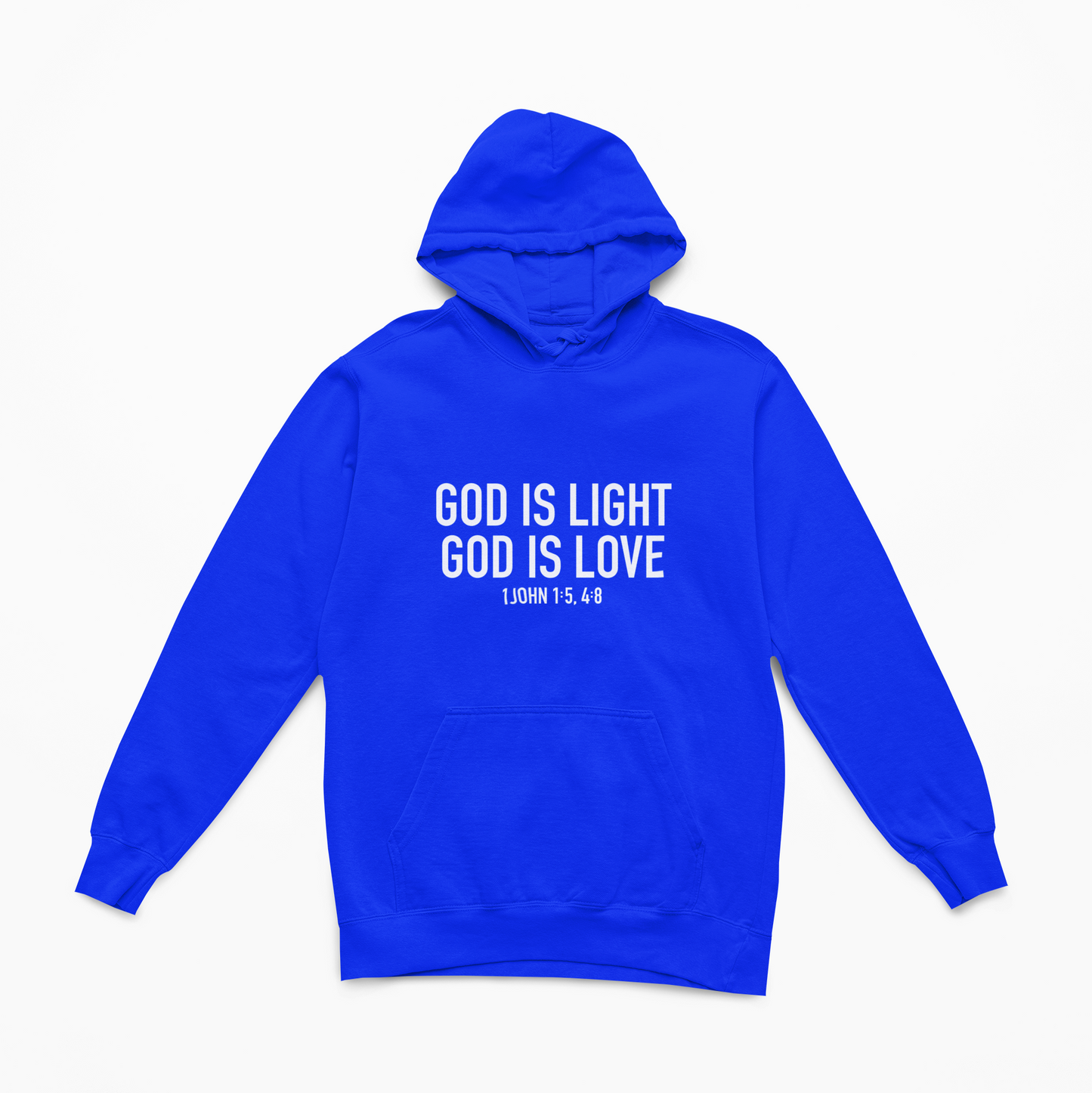 God Is Love God Is Light Hoodie