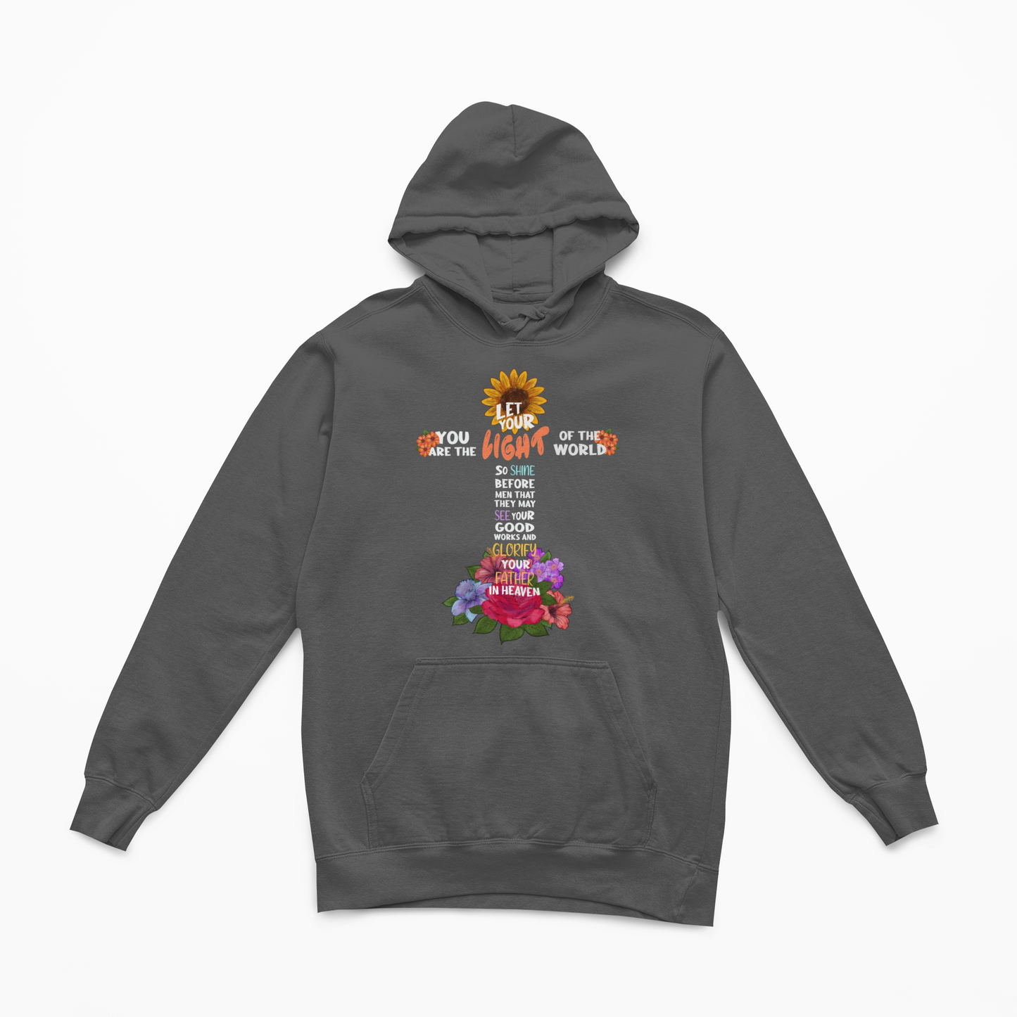 Light Cross Hoodie