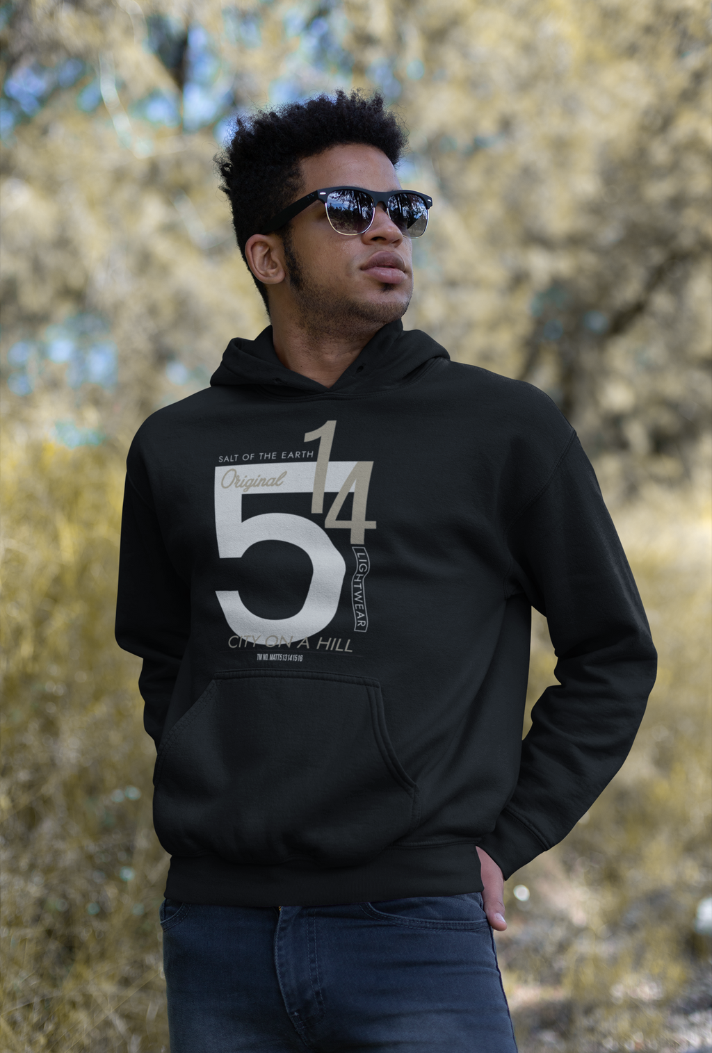 Black 514 Hoodie