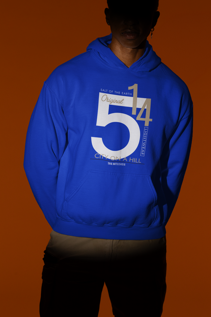 Royal Blue 514 Hoodie