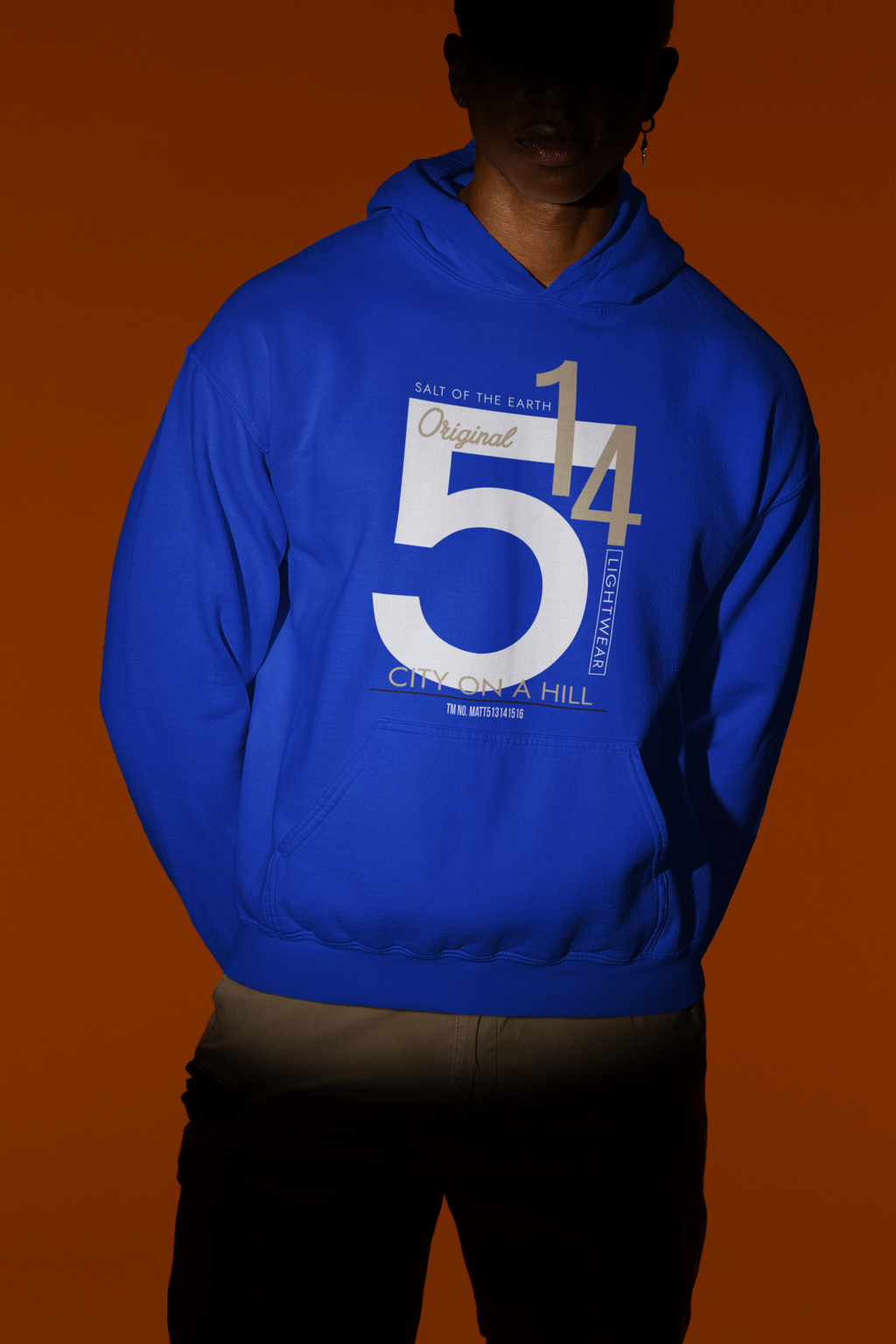 Royal Blue 514 Hoodie