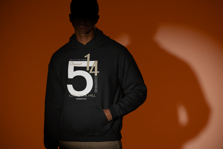 Black 514 Hoodie