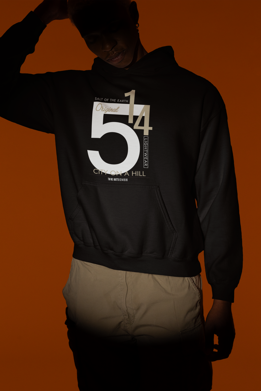 Black 514 Hoodie