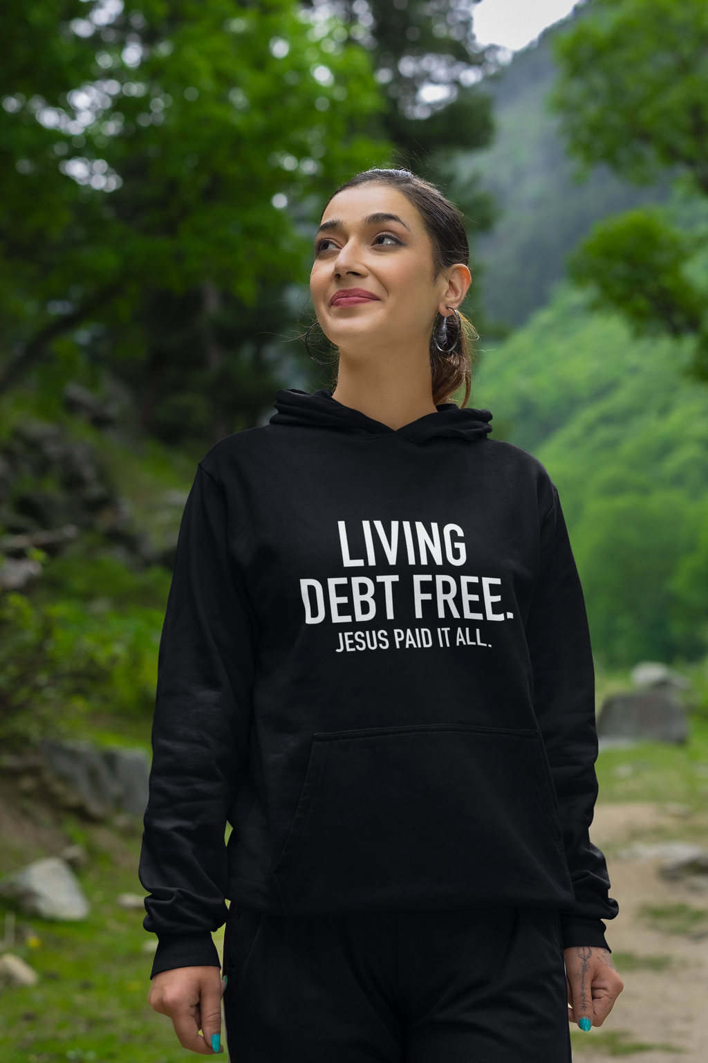 Living Free Hoodie