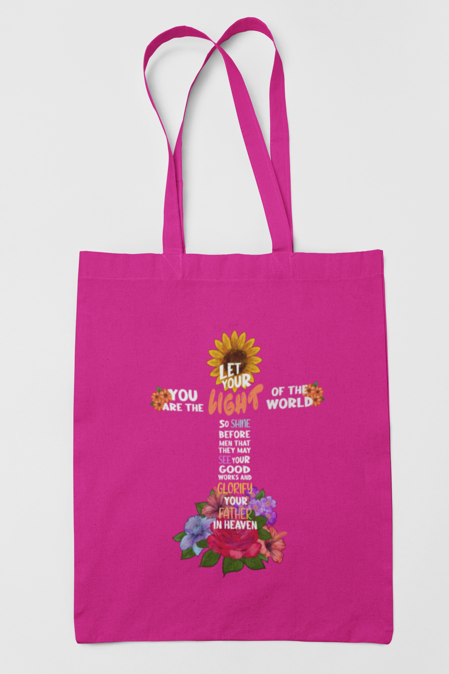 Light Cross Totes