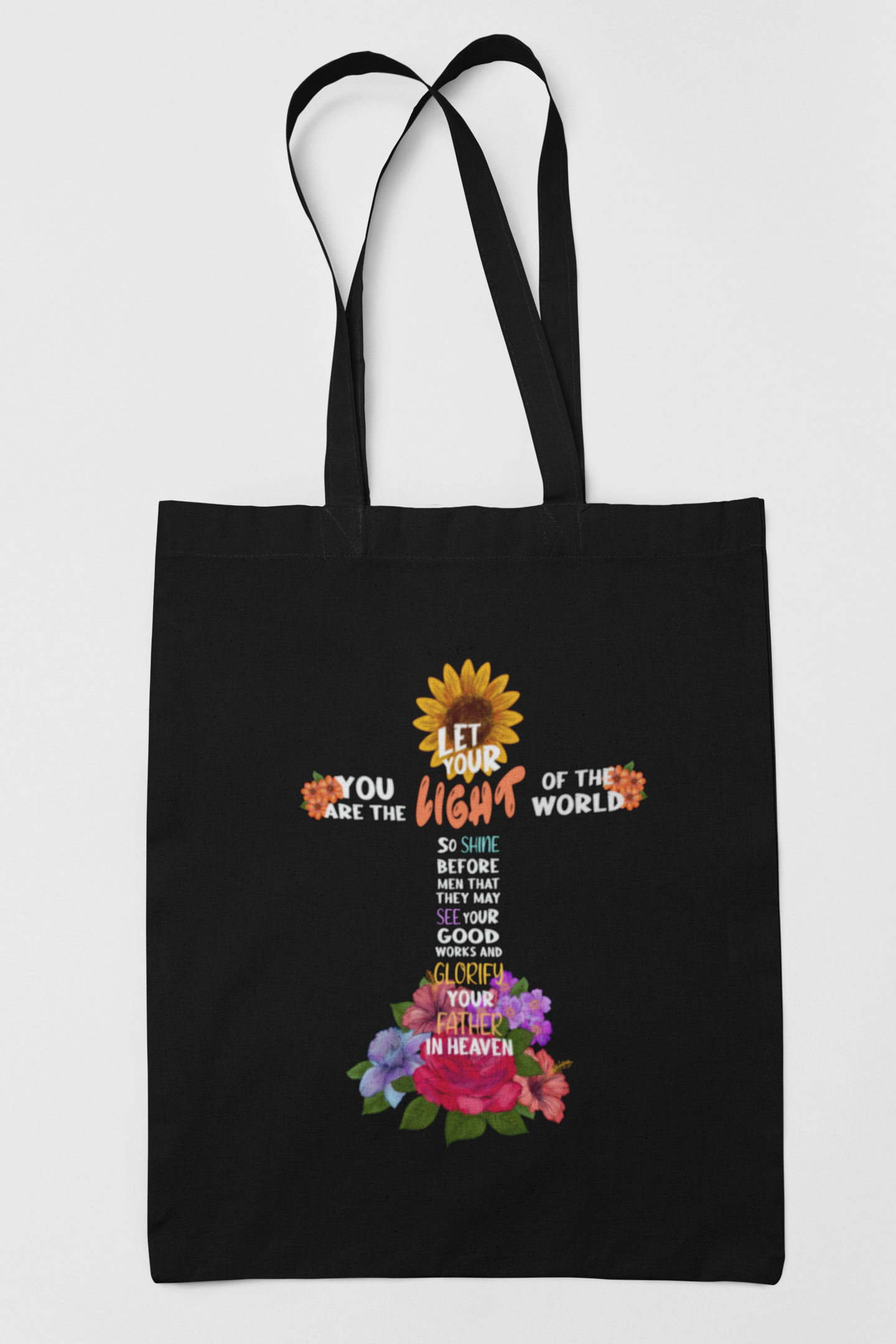 Light Cross Totes