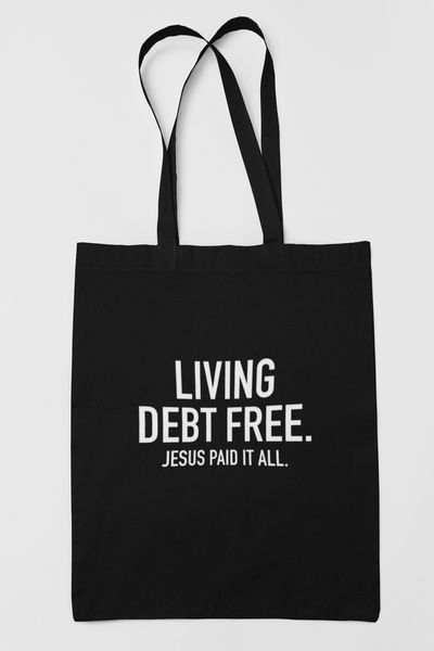 Living Debt Free Tote