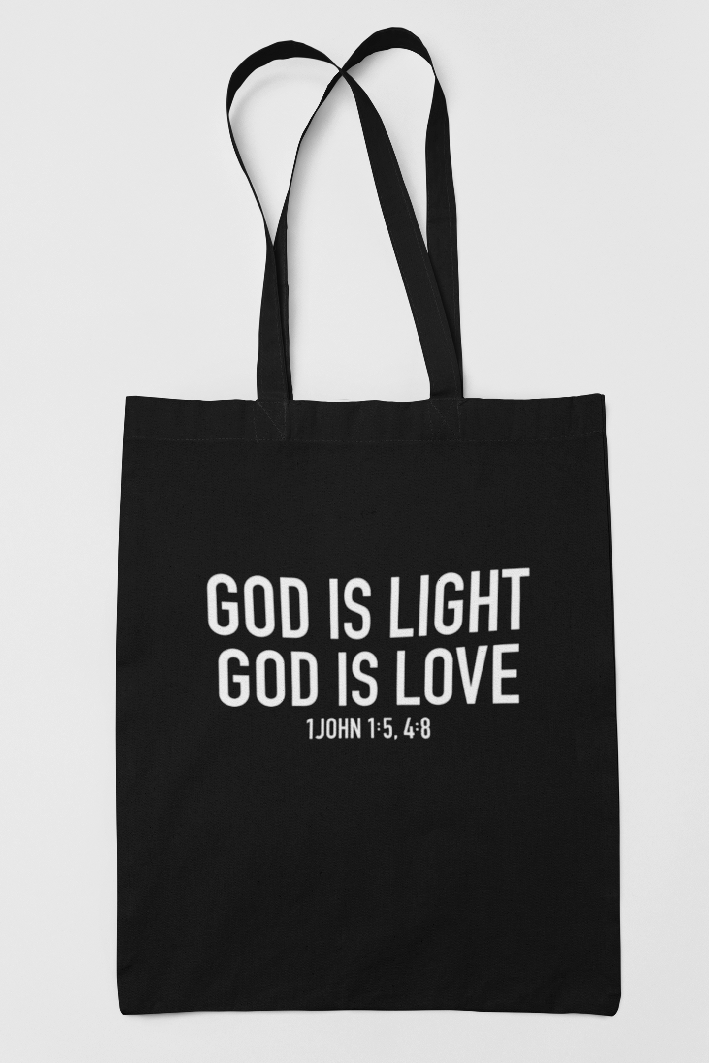 God is Love God is Light Tote