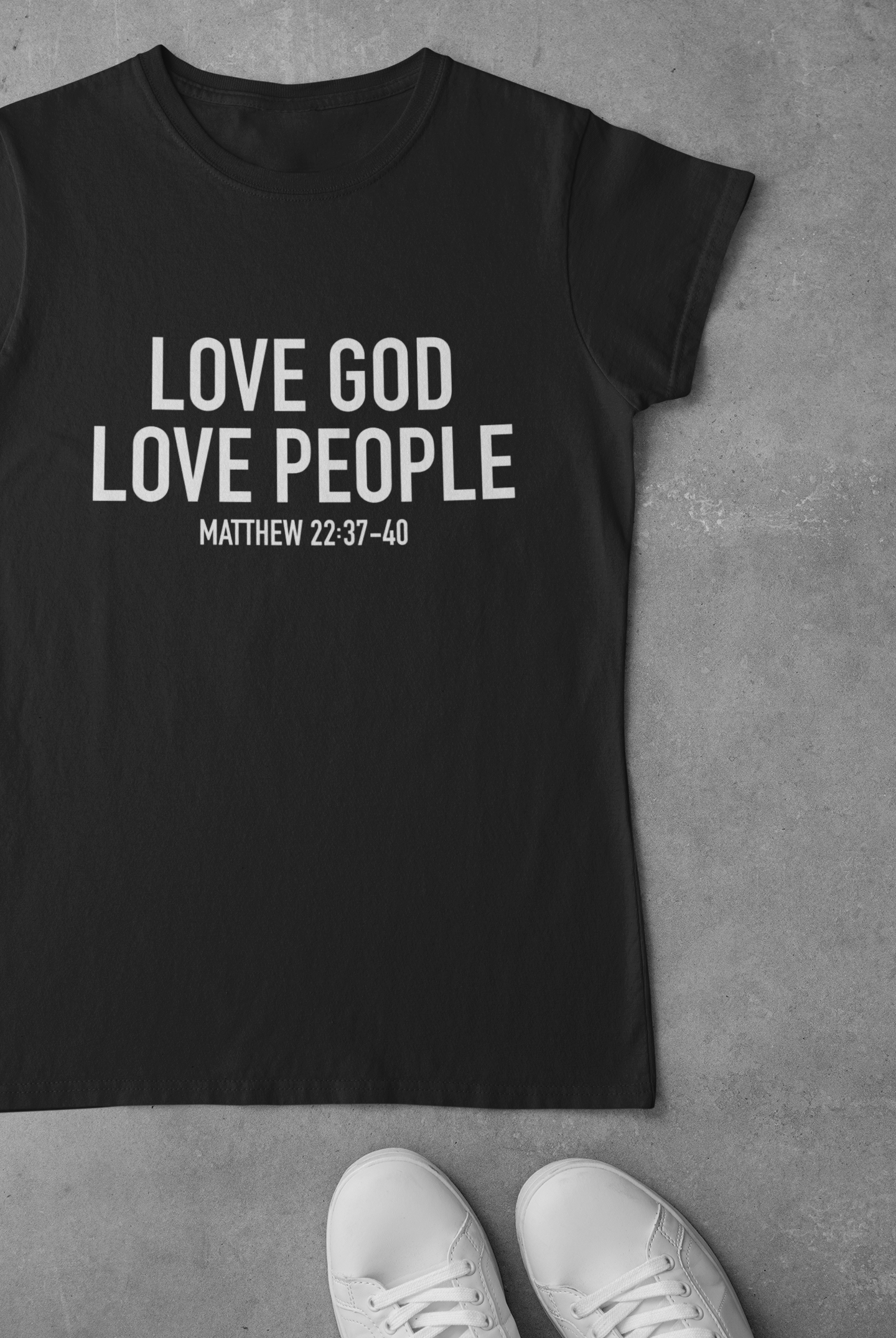 Love God. Love People.
