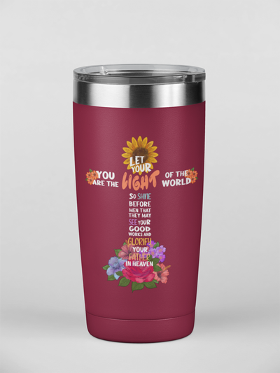 Light Cross Tumbler