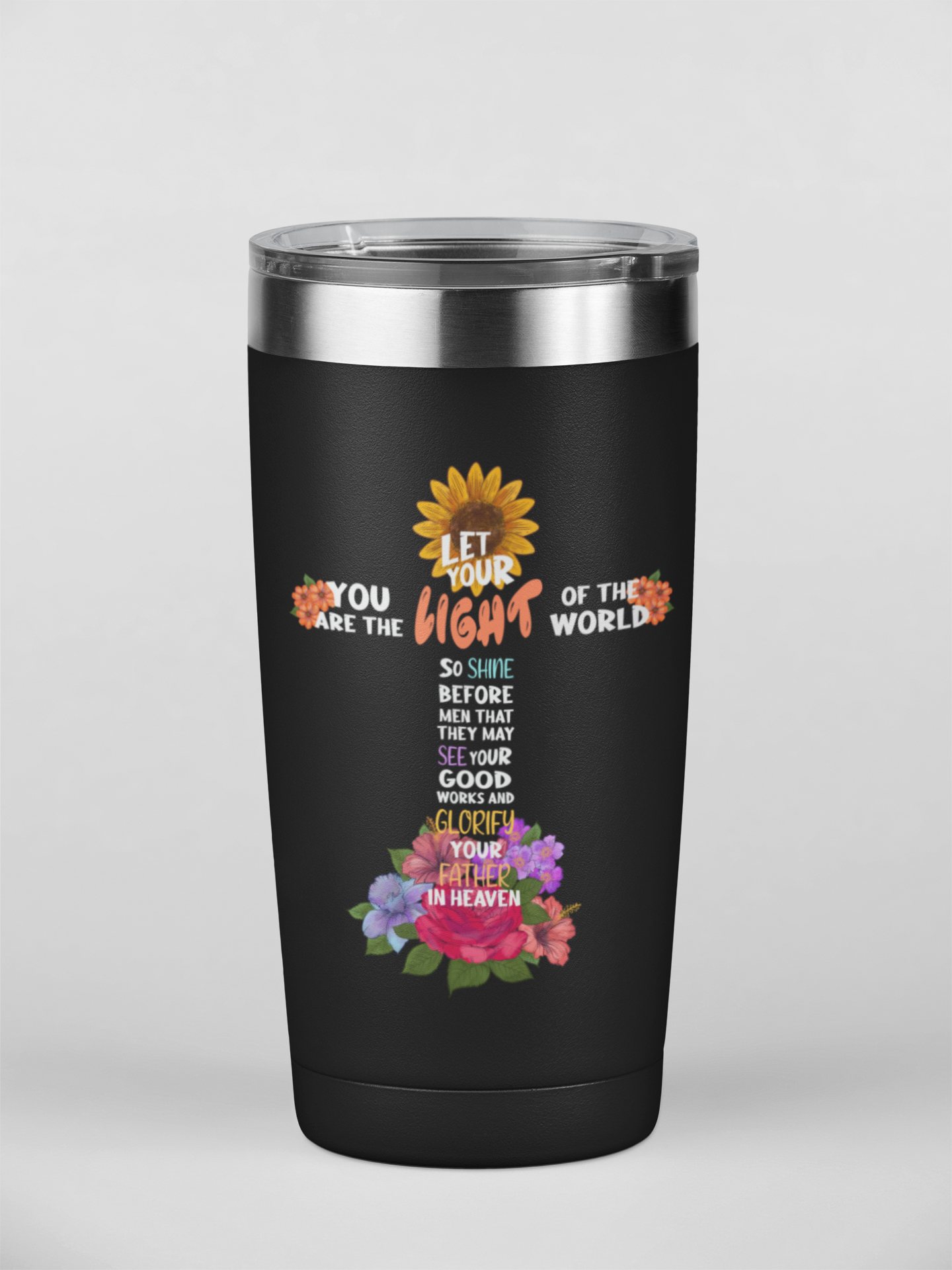 Light Cross Tumbler