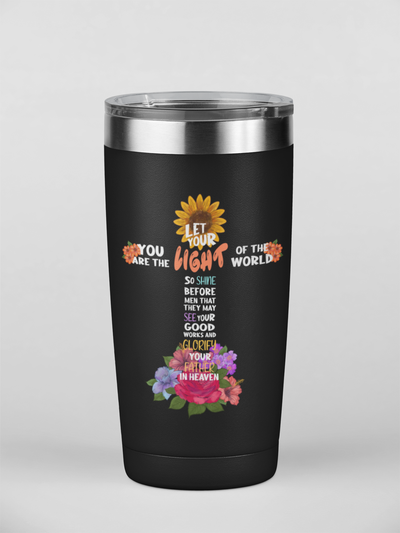 Light Cross Tumbler