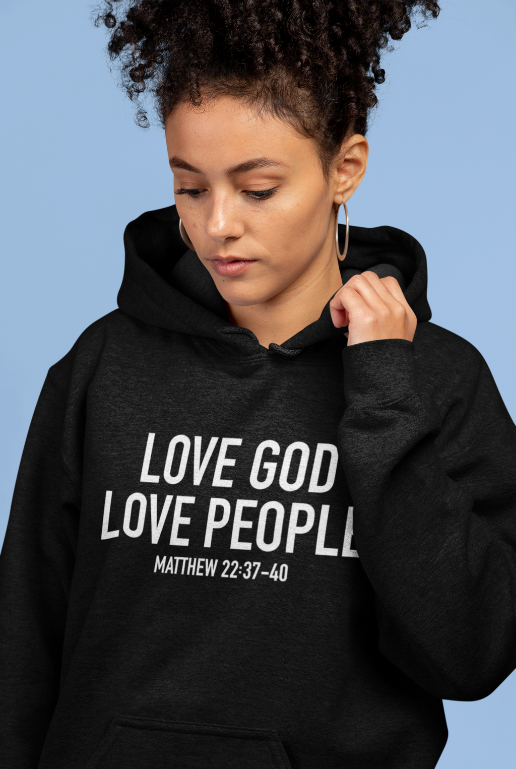 Love God, Love People Hoodie