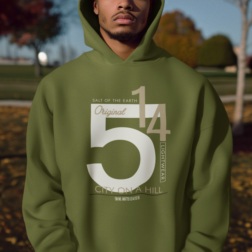 Army Green 514 Hoodie