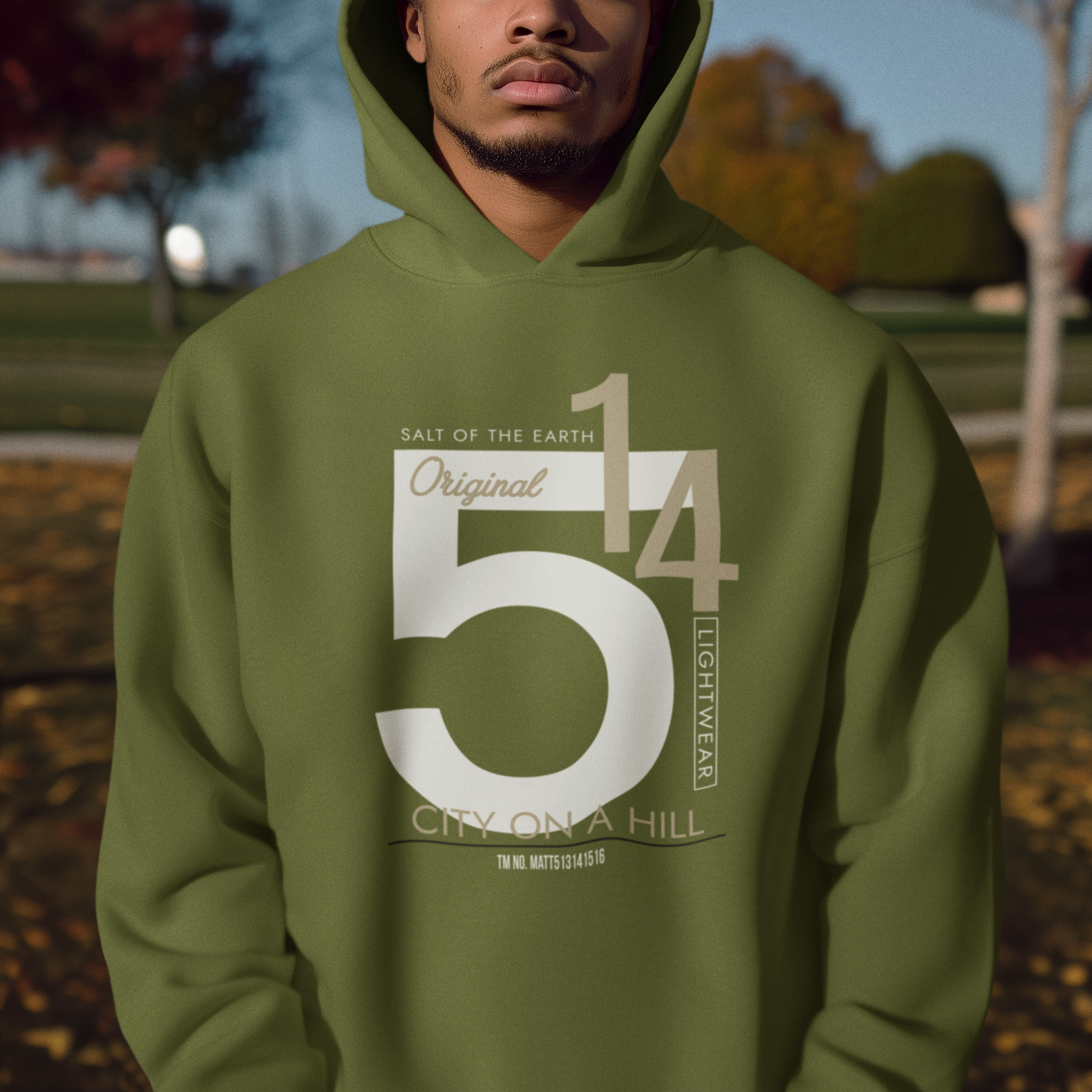 Army Green 514 Hoodie