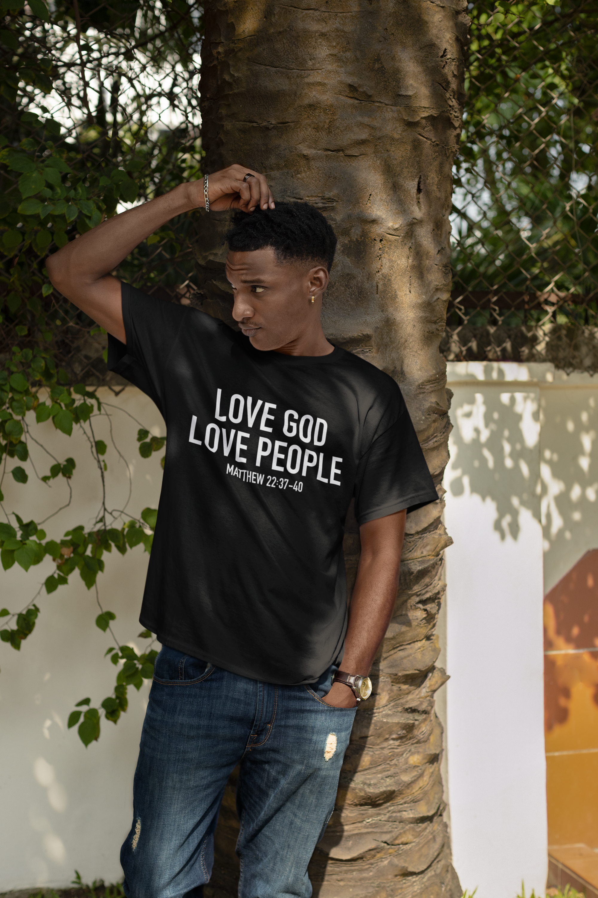 Love God. Love People.