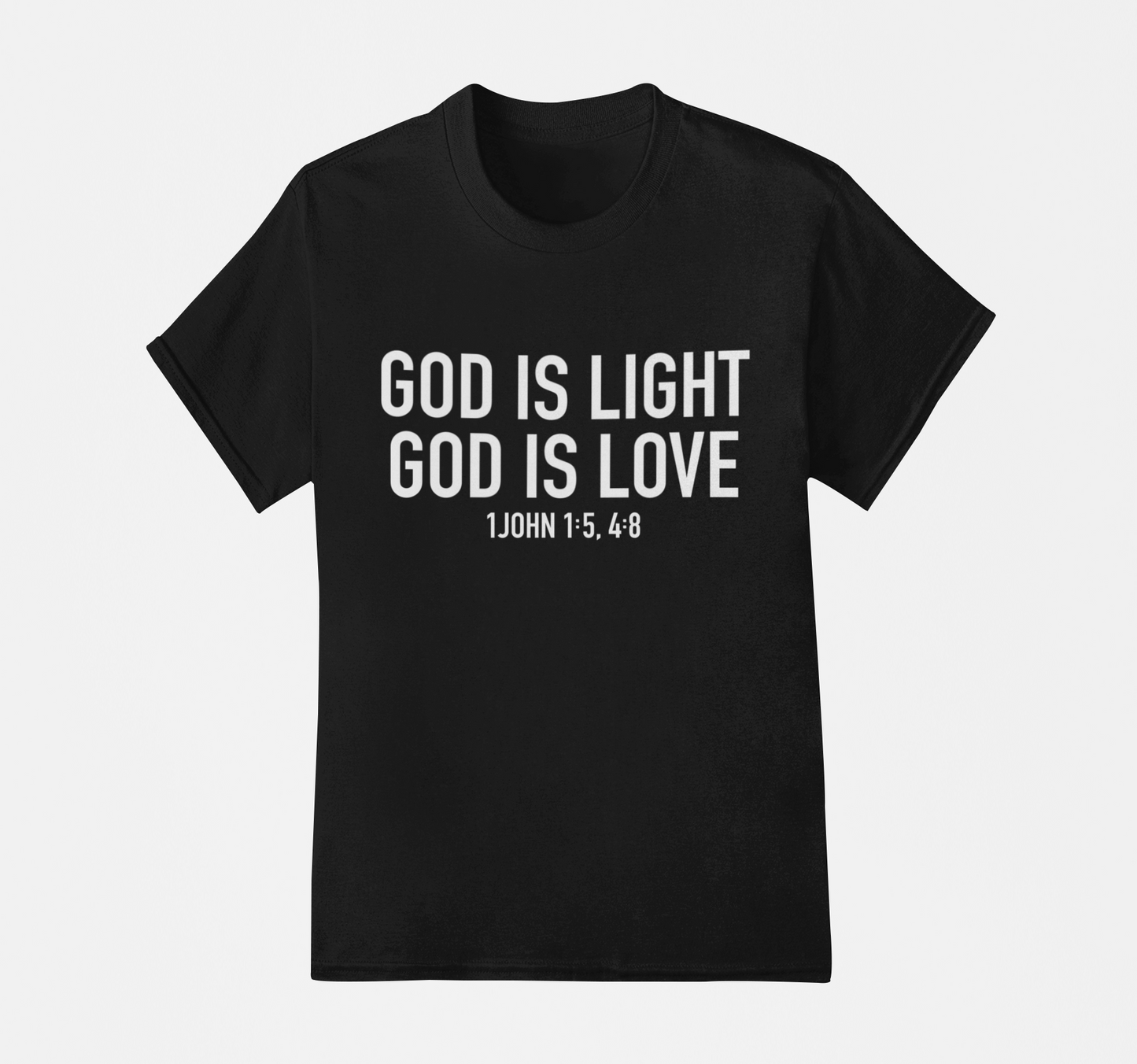 God Is Light. God Is Love.